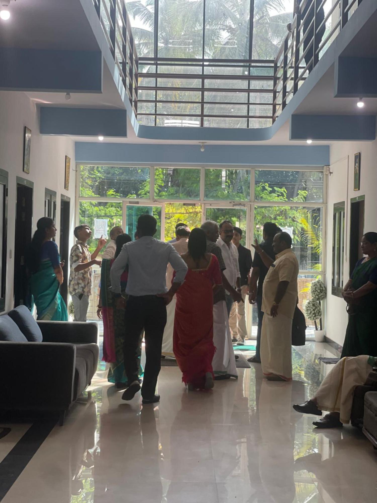 Nilastay Emirates Kazhakuttam Buitenkant foto